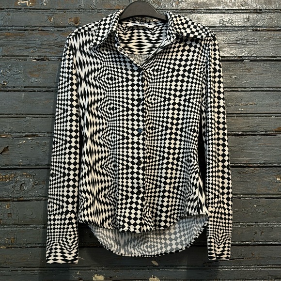 Zara Button Up Shirt - Picture 1 of 4